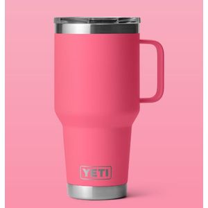 Yeti Rambler 591ml(20oz) Travel Mug with Stronghold Lid - Tropical Pink