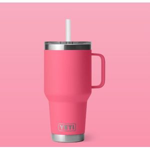 Yeti Rambler 1.2L(42oz) Straw Mug - Tropical Pink