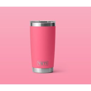 Yeti Rambler 591ml(20oz) Tumbler with Magslider Lid - Tropical Pink