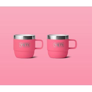 Yeti Rambler 177ml (6oz) Espresso Mug (2 Pack) - Tropical Pink