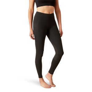 Ariat Women's Eos 2.0 Knee Patch Tight - Black