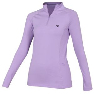 Shires Aubrion Women's  Revive Long Sleeve Sun Shirt - Lavender