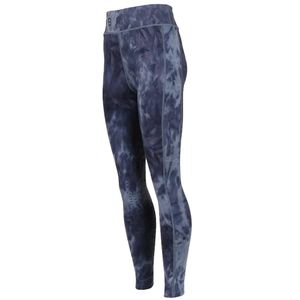 Shires Aubrion Kids' Non-Stop Riding Tights - Navy