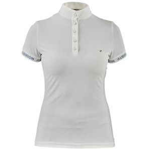 Shires Aubrion Women's Attley Show Shirt - White