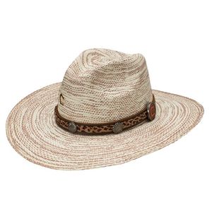 Charlie 1 Horse Prowlin' Round Straw Hat - Natural/Tan
