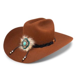 Charlie 1 Horse Country With A Flare Hat - Cognac
