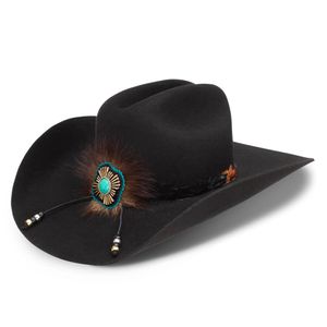Charlie 1 Horse Country With A Flare Hat - Black