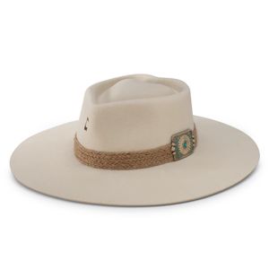 Charlie 1 Horse Fling Hat - Silver Belly