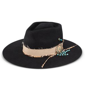 Charlie 1 Horse Lucky Me Hat - Black