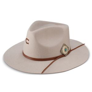 Charlie 1 Horse Lone Butte Hat - Silver Belly