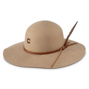 Charlie 1 Horse Wanderlust Hat - Sand