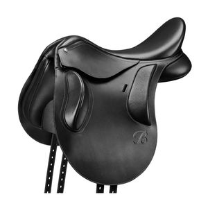 Bates Versa All Purpose Saddle, 17.5" - Black