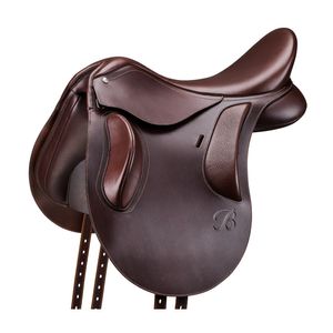 Bates Versa All Purpose Saddle, 17.5" - Brown