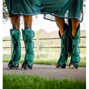 Horseware Ireland Signature Travel Boots - Hunter Green