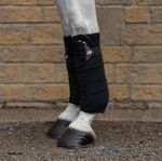 premier-equine-bandage-pad-wrap-black