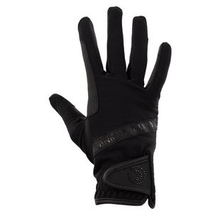 Anky Technical Riding Gloves - Black