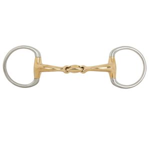 BR Double Jointed Eggbutt Snaffle Soft Contact 16 mm Ø 55 mm