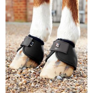 Premier Equine Ballistic No-Turn Over Reach Boots - Black