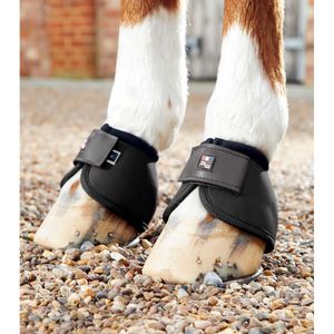 Premier Equine Ballistic No-Turn Over Reach Boots - Black