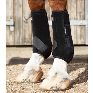 Premier Equine Air-Tech Sports Medicine Boots - Black