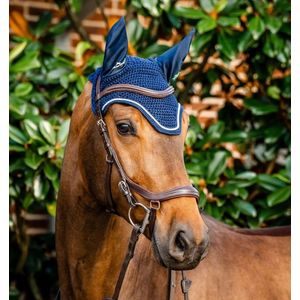 Horseware® Signature Ear Net - Navy