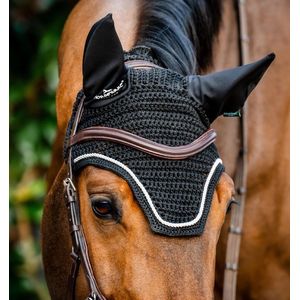 Horseware® Signature Ear Net - Black
