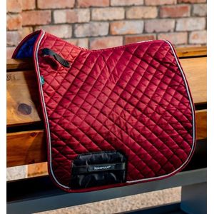 Horseware® Signature Dressage Pad - Burgundy