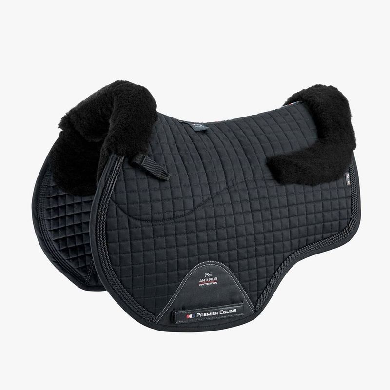 premier-equine-merino-wool-square-close-contact-pad-black