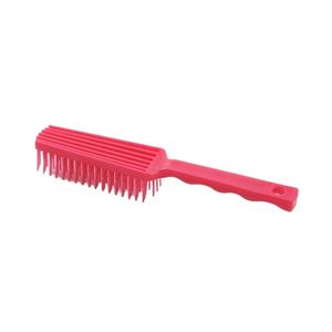 Premier Equine Mane and Tail Detangler Comb - Fuchsia