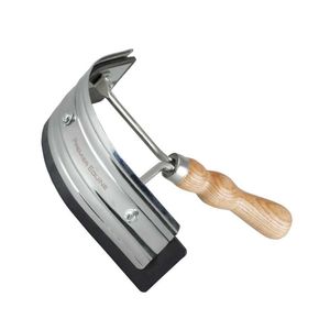 Premier Equine Metal Sweat Scraper with Wooden Handle