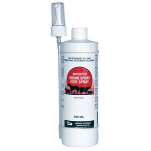 DVL Antiseptic Iodine 1% Spray - 500ml