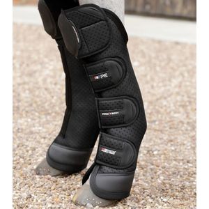 Premier Equine Airtechnology Knee Pro-Tech Travel Boots - Black