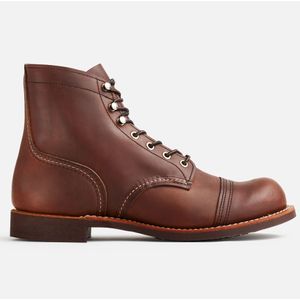Red Wing Shoes Men's Iron Ranger Boots - Amber (Style 8111)