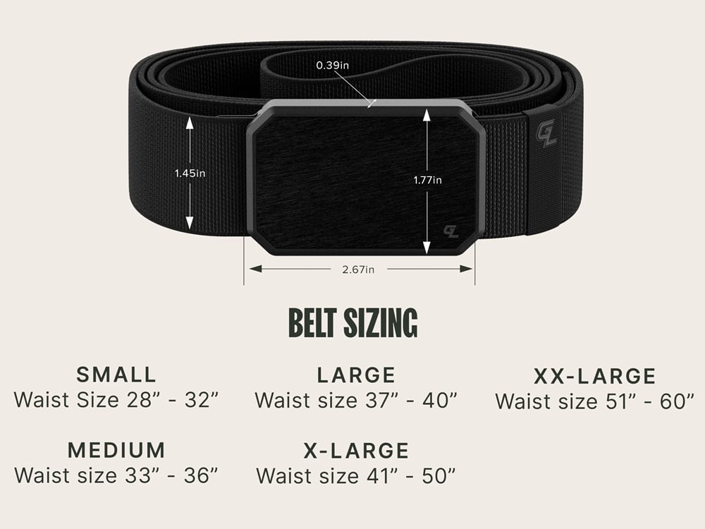 Groove Life Unisex Groove Belt Black