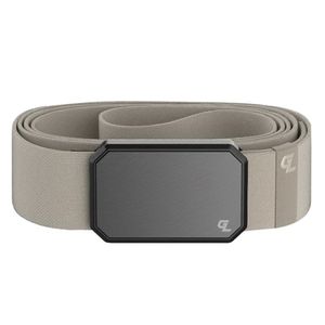 Groove Life Unisex Groove Belt - Flat Earth Gun Metal