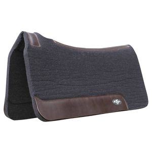 Professional's Choice Steam Pressed Comfort-Fit Saddle Pad - Black