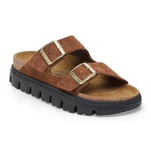 Birkenstock Arizona Chunky Suede Dark Tea (1028389)