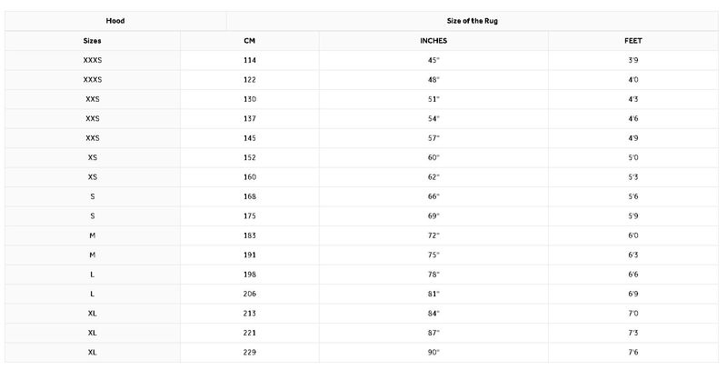 horseware-blanket-hood-size-chart