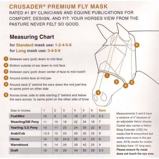 cashel-crusader-fly-mask