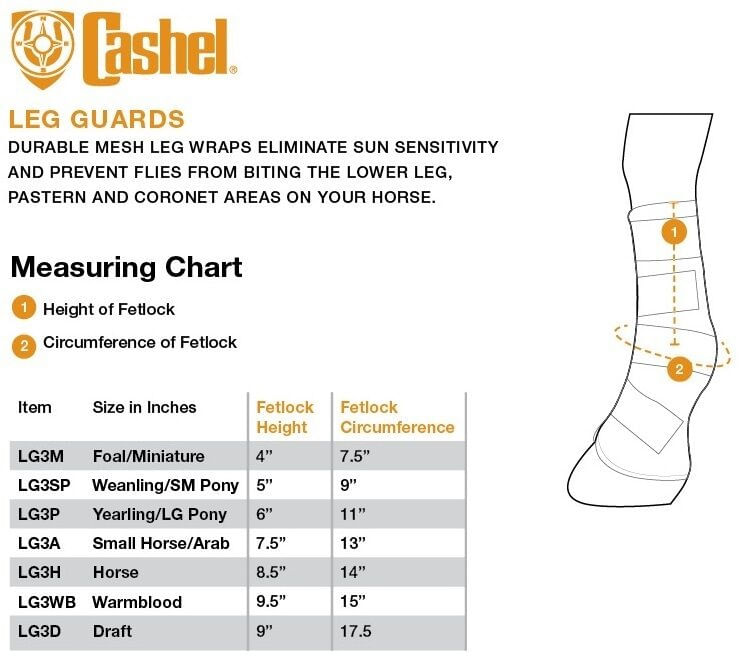 cashel-crusader-fly-boot-size-chart