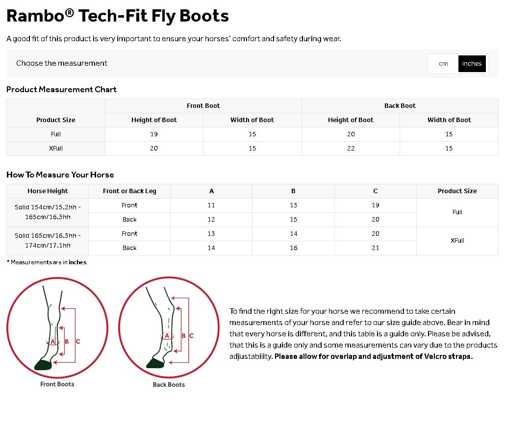 Rambo Tech-fit Flyboots Silver