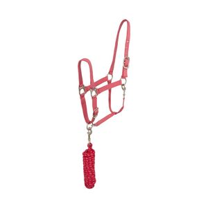 Horze Rose Tonique Halter - Pink