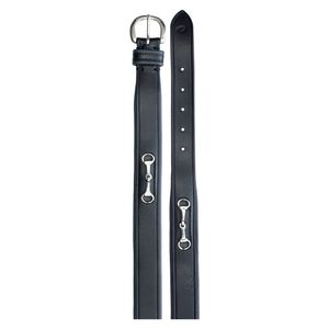 Equinavia Tirild Bit Belt - Black / Grey