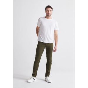 DU/ER Men's No Sweat Slim Pant - Army Green