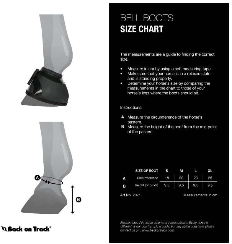 back-on-track-royal-protection-bell-boot-size-chart