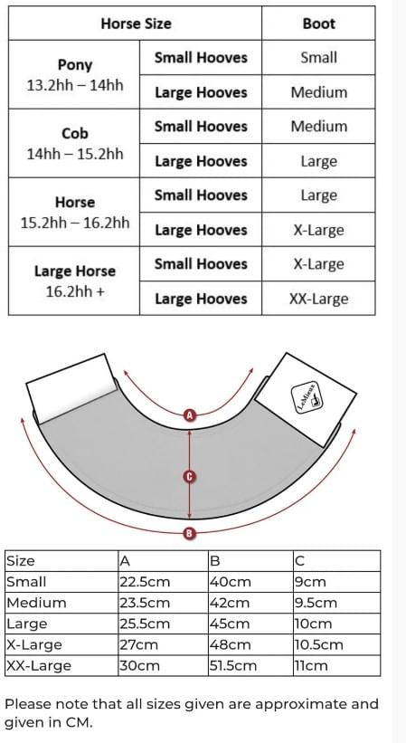 lemieux-rubber-bell-boot-size-chart