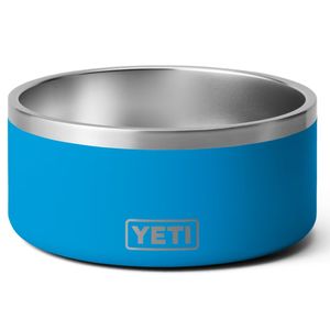 Yeti Boomer 8 Dog Bowl - Big Wave Blue