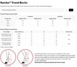 rambo-travel-boot-size-chart