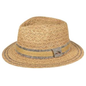 Gottmann Men's Hemmingway Straw Hat