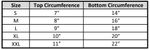 centaur-rubber-bell-boot-size-chart